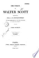 Oeuvres de Walter Scott