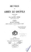 Oeuvres des abbés