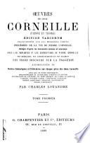 Oeuvres des deux Corneille (Pierre et Thomas).