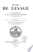 Oeuvres des LeSage