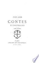 Oeuvres diverses de Jules Janin: Contes et nouvelles