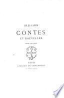 Oeuvres diverses de Jules Janin: Contes et nouvelles