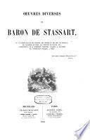 Oeuvres diverses du baron de Stassart