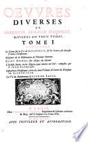 Oeuvres diverses