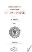 Oeuvres diverses