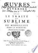 Oeuvres diverses