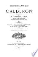 Oeuvres dramatiques de Calderon