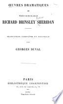 Oeuvres dramatiques