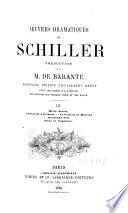 Oeuvres dramatiques
