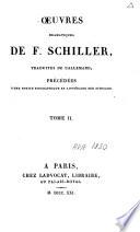 Oeuvres dramatiques