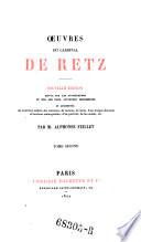 Oeuvres du Cardinal de Retz