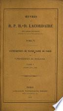 Oeuvres du R. P. H.-D. Lacordaire