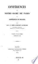 Oeuvres du R. P. Henri Dominique Lacordaire