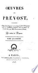 Oeuvres ...: Histoire de M. Cleveland