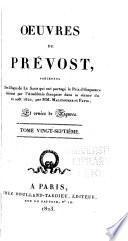 Oeuvres ...: Histoire du chevalier Grandisson