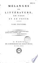 Oeuvres