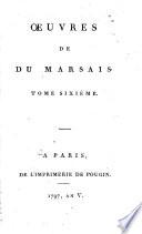 Oeuvres