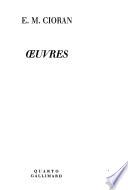 Oeuvres