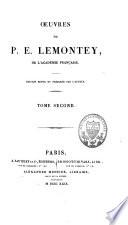 Oeuvres