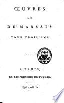 Oeuvres