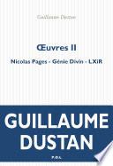OEuvres II