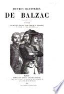 Oeuvres illustrées de Balzac