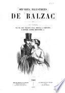 Oeuvres illustrées de Balzac