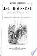 Oeuvres illustrées de Jean-Jacques Rousseau