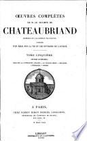 Oeuvres littéraires: Essai sur la littérature angloise. Le Paradis perdu de Milton. Mélanges littéraires. Poésies