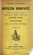 Oeuvres littéraires