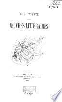 Oeuvres littéraires
