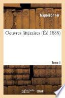 Oeuvres Littéraires