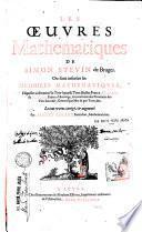 Oeuvres mathematiques