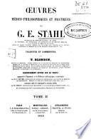 Oeuvres médico-philosophiques et pratiques