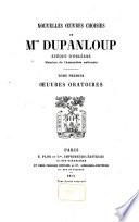 Oeuvres oratoires