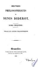 Oeuvres Philosophiques, 5
