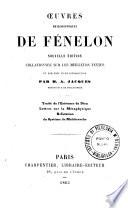Oeuvres philosophiques de Fénelon