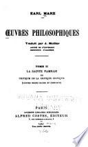 Oeuvres Philosophiques