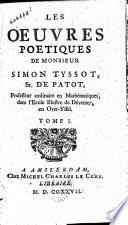 OEuvres poétiques