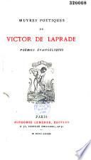 Oeuvres poétiques