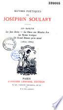Oeuvres poétiques