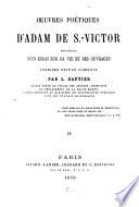 Oeuvres poétiques