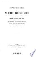 Oeuvres posthumes de Alfred de Musset
