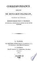 Oeuvres posthumes de Benjamin Franklin