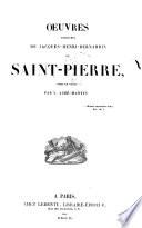 Oeuvres posthumes de Jacques-Henri-Bernardin de Saint-Pierre