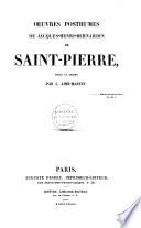 Oeuvres posthumes de Jacques-Henri-Bernardin de Saint-Pierre