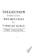 Oeuvres posthumes de l'Abbé de Mably