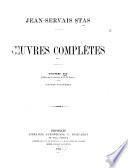 Oeuvres posthumes