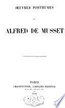 Oeuvres posthumes