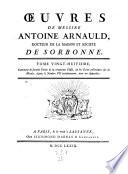 Oeuvres (publiees par les soins de l'abbe de Hautesage)